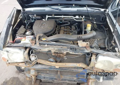 2001 Nissan Frontier Xe from USA, damaged, VIN 1N6DD21S21C321231